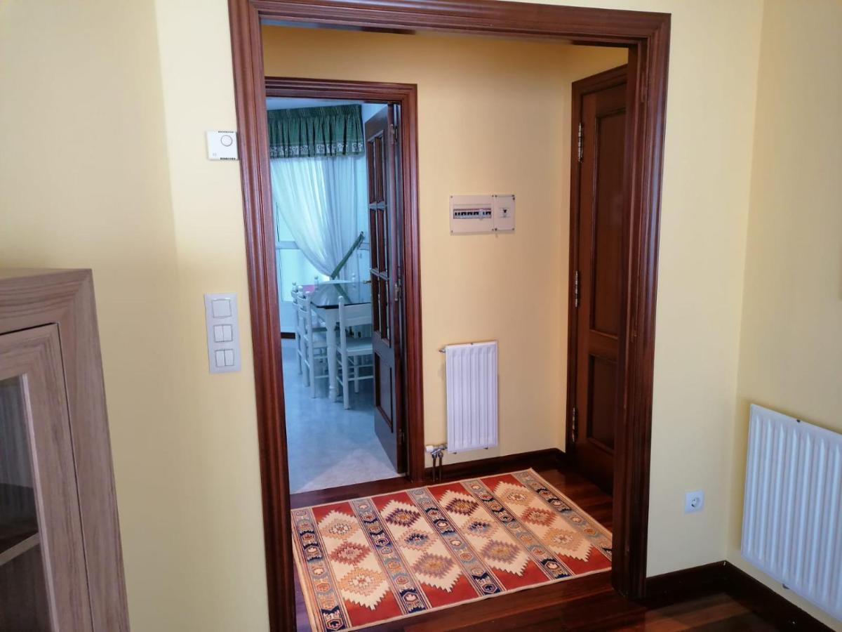 Appartamento Piso As Camelias Pontevedra Esterno foto
