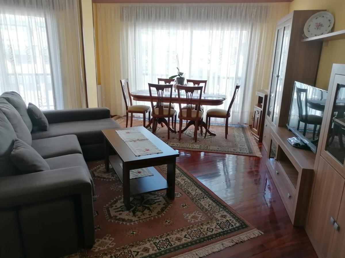 Appartamento Piso As Camelias Pontevedra Esterno foto
