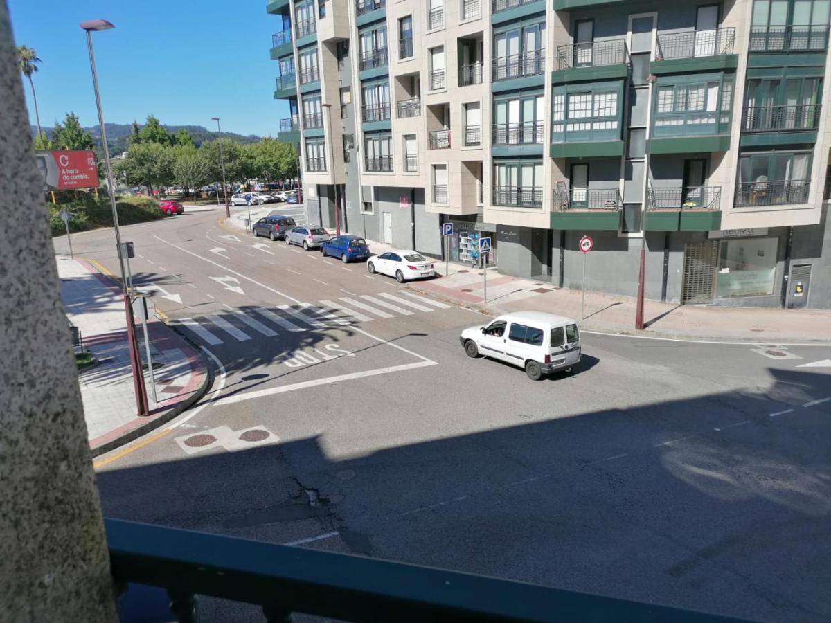 Appartamento Piso As Camelias Pontevedra Esterno foto