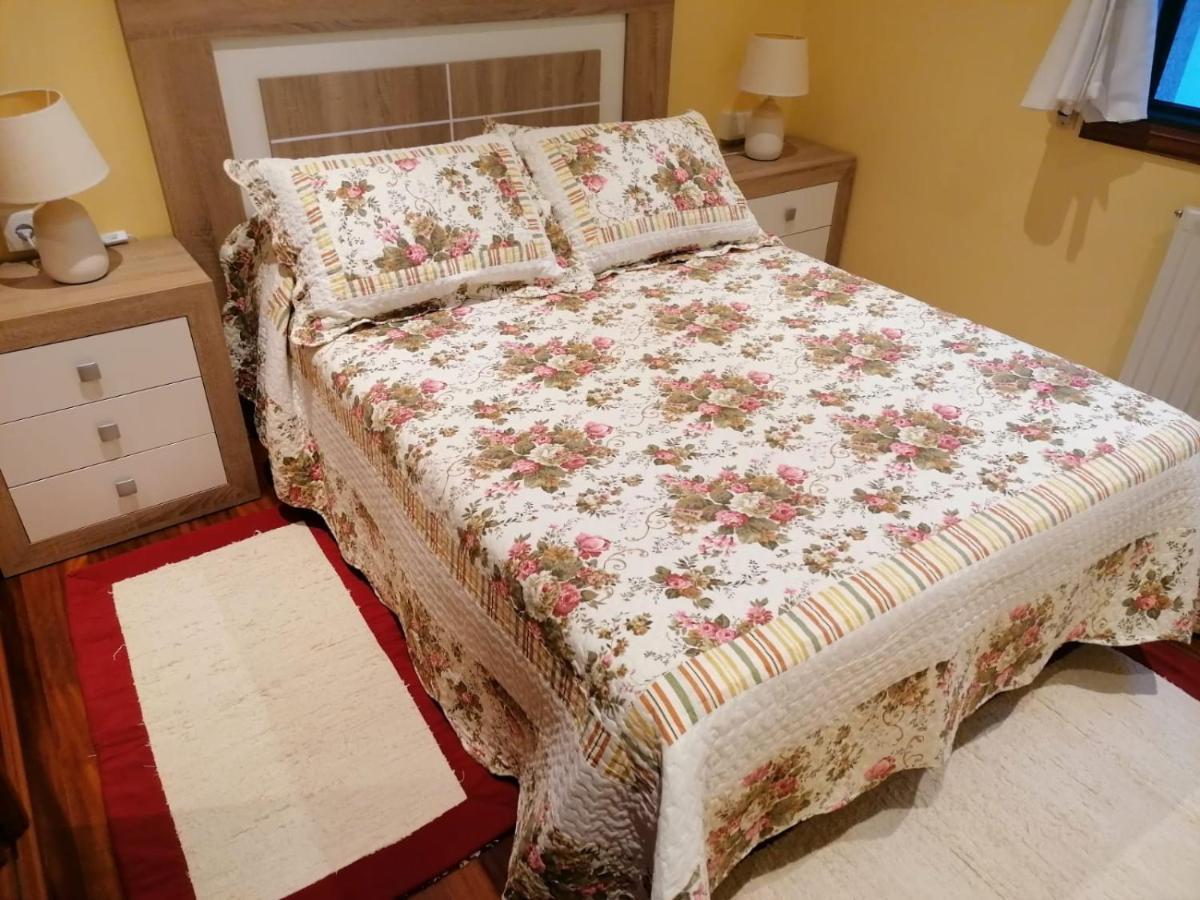 Appartamento Piso As Camelias Pontevedra Esterno foto