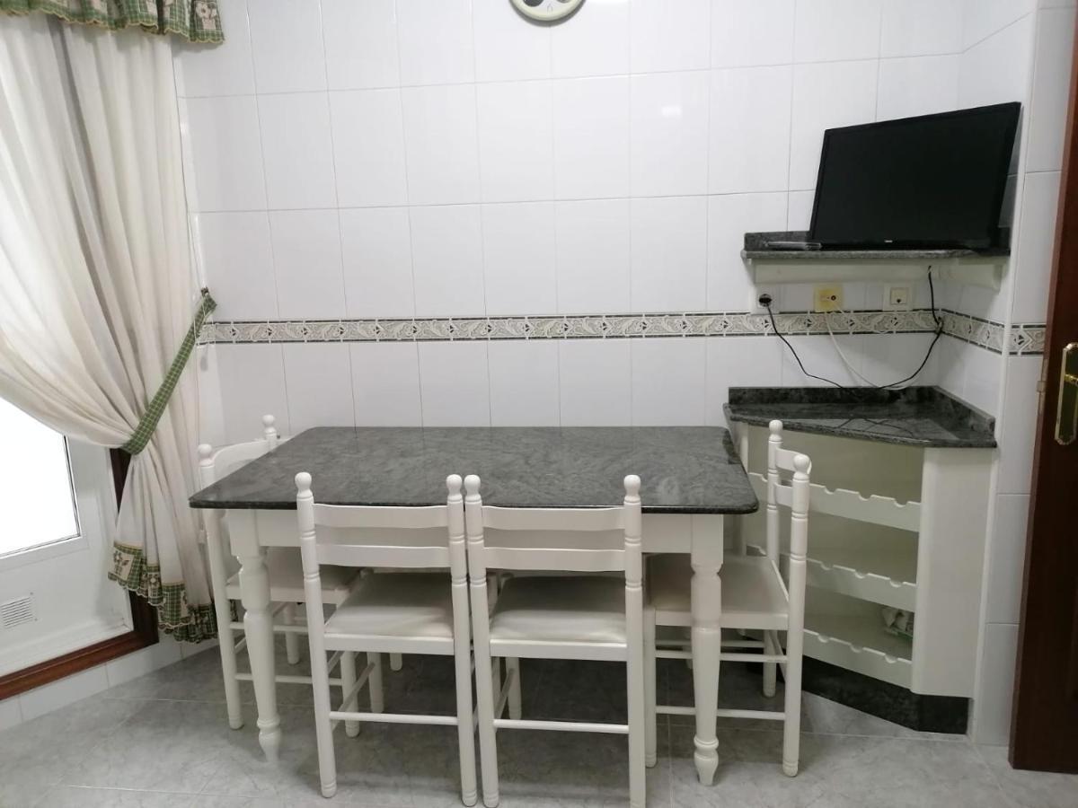 Appartamento Piso As Camelias Pontevedra Esterno foto