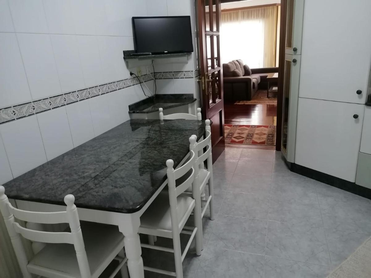 Appartamento Piso As Camelias Pontevedra Esterno foto