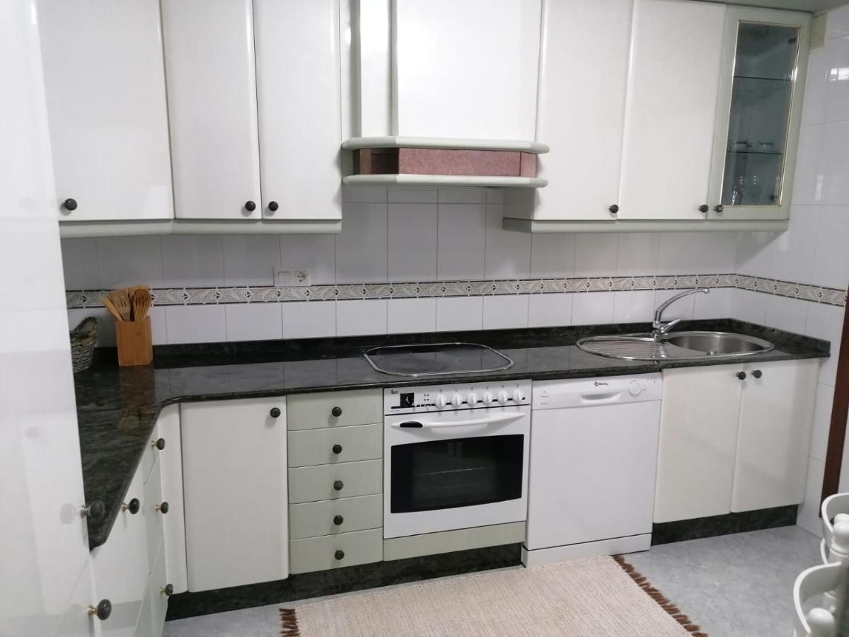 Appartamento Piso As Camelias Pontevedra Esterno foto