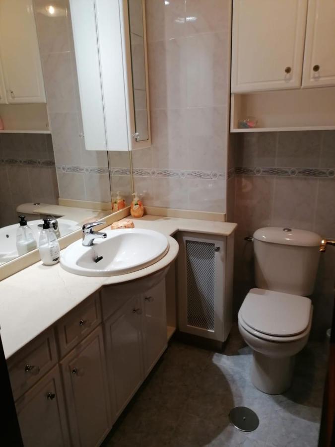 Appartamento Piso As Camelias Pontevedra Esterno foto