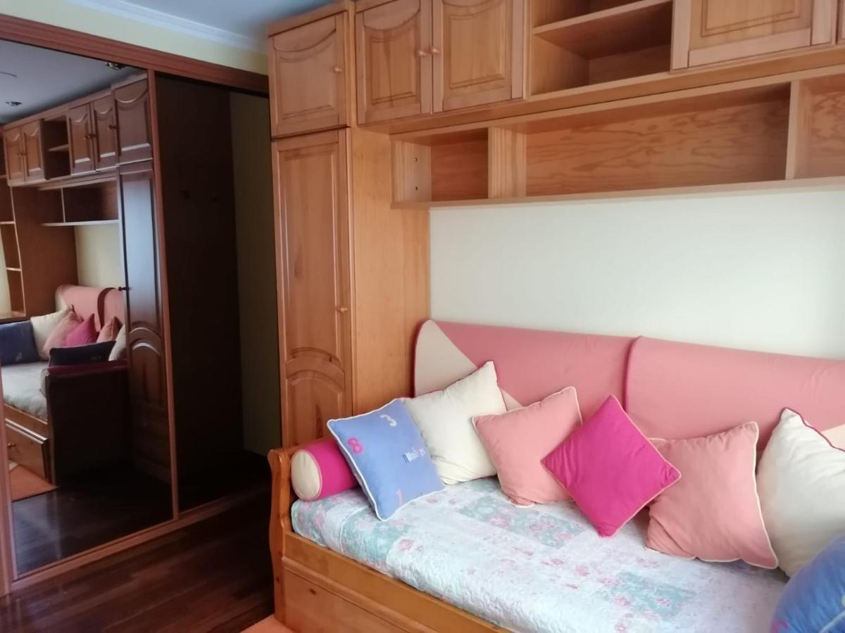 Appartamento Piso As Camelias Pontevedra Esterno foto