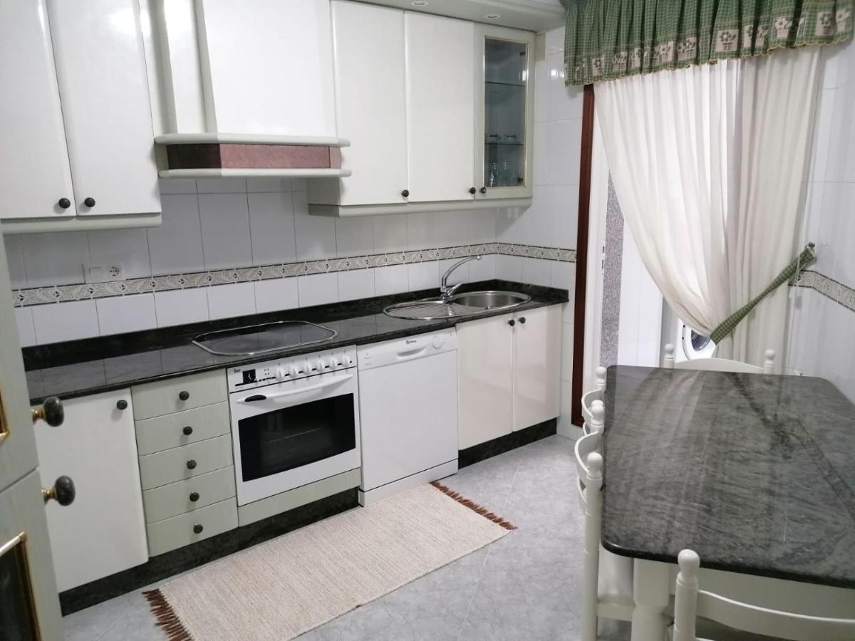 Appartamento Piso As Camelias Pontevedra Esterno foto