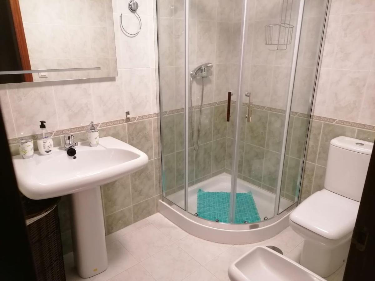Appartamento Piso As Camelias Pontevedra Esterno foto
