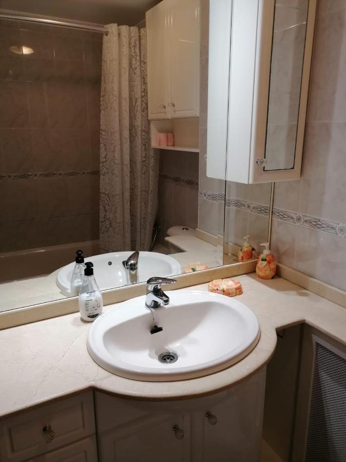 Appartamento Piso As Camelias Pontevedra Esterno foto