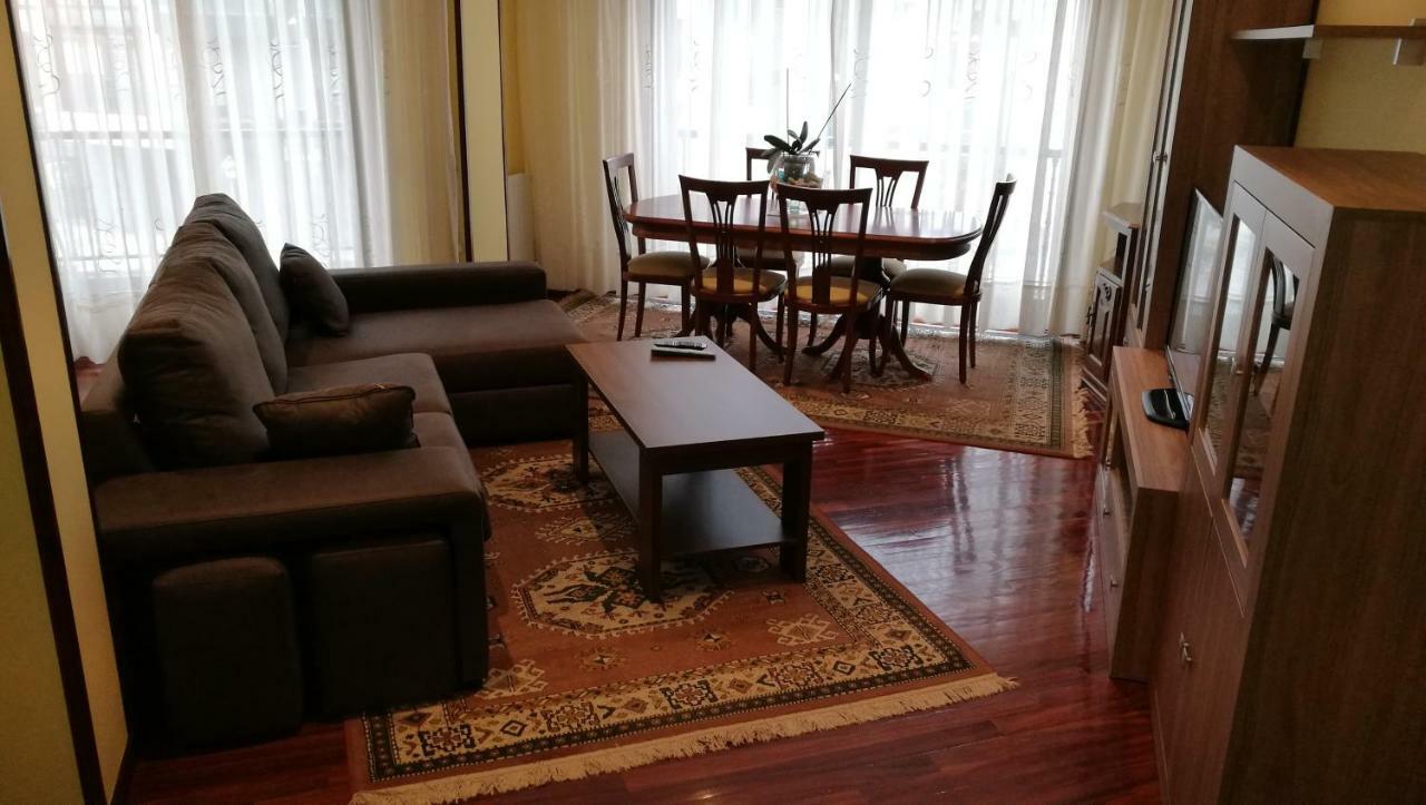 Appartamento Piso As Camelias Pontevedra Esterno foto