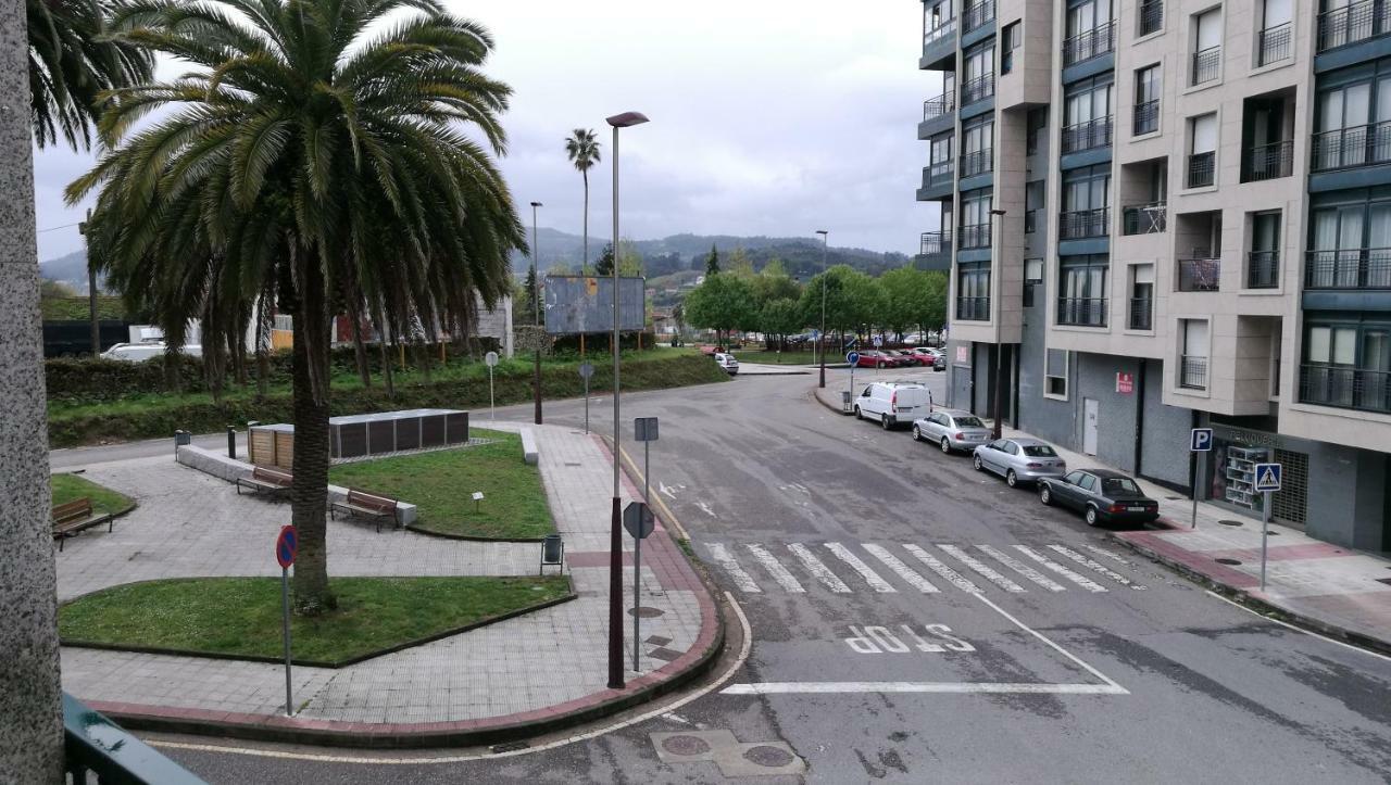 Appartamento Piso As Camelias Pontevedra Esterno foto