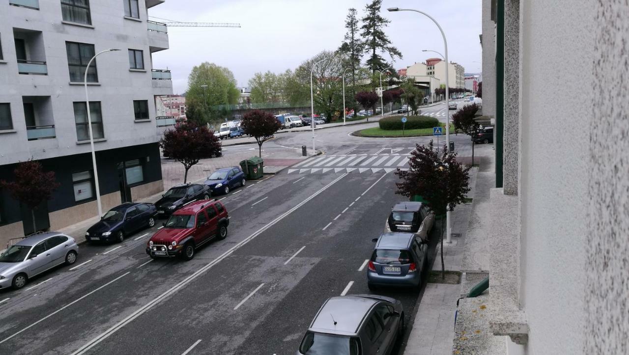 Appartamento Piso As Camelias Pontevedra Esterno foto